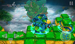 画像ギャラリー No.007のサムネイル画像 / 崩落する世界が焦燥感をかき立てる。スマホ向けアクションパズルゲーム「Almightree: The Last Dreamer」を紹介する「（ほぼ）日刊スマホゲーム通信」第828回