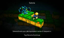 画像ギャラリー No.008のサムネイル画像 / 崩落する世界が焦燥感をかき立てる。スマホ向けアクションパズルゲーム「Almightree: The Last Dreamer」を紹介する「（ほぼ）日刊スマホゲーム通信」第828回