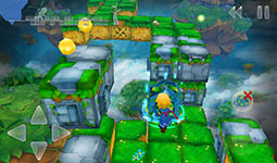 画像ギャラリー No.011のサムネイル画像 / 崩落する世界が焦燥感をかき立てる。スマホ向けアクションパズルゲーム「Almightree: The Last Dreamer」を紹介する「（ほぼ）日刊スマホゲーム通信」第828回