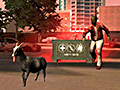 ヤギとゾンビの対決を描くスマホ向けアプリ「Goat Simulator GoatZ」が配信中。スマホ版「Goat Simulator」の6割引セールも実施