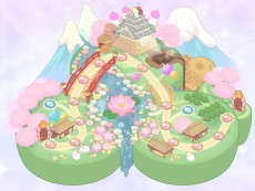 画像集 No.013のサムネイル画像 / 「Go!プリンセスプリキュア シュガー王国と6人のプリンセス!」が7月30日発売。甘いお菓子の国が舞台の3マッチパズルゲーム