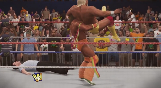 WWE 2K15 PC Launch Trailer