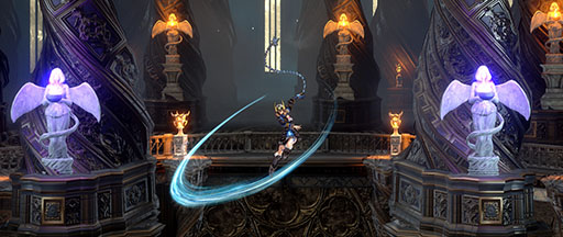 画像ギャラリー No.004のサムネイル画像 / 「Bloodstained: Ritual of the Night」の無料配布,Epic Games Storeで開始。18世紀のイギリスを舞台とした横スクロールアクション