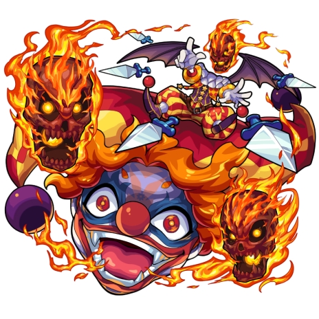 画像集 No.004のサムネイル画像 / 3DS版「モンスターストライク」に登場する悪魔や忍者をモチーフにしたオリジナルモンスターの情報が明らかに