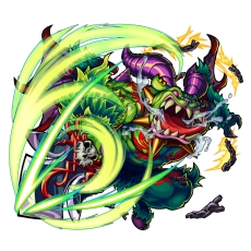 画像集 No.005のサムネイル画像 / 3DS版「モンスターストライク」に登場する悪魔や忍者をモチーフにしたオリジナルモンスターの情報が明らかに