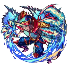 画像集 No.008のサムネイル画像 / 3DS版「モンスターストライク」に登場する悪魔や忍者をモチーフにしたオリジナルモンスターの情報が明らかに