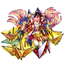 画像集 No.010のサムネイル画像 / 3DS版「モンスターストライク」に登場する悪魔や忍者をモチーフにしたオリジナルモンスターの情報が明らかに