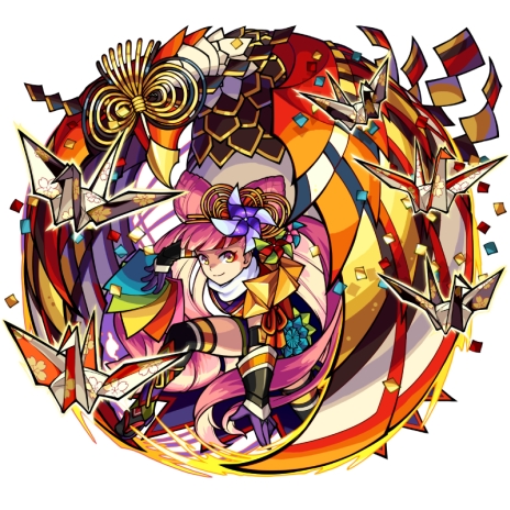 画像集 No.011のサムネイル画像 / 3DS版「モンスターストライク」に登場する悪魔や忍者をモチーフにしたオリジナルモンスターの情報が明らかに