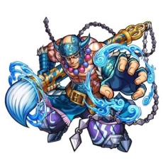 画像集 No.012のサムネイル画像 / 3DS版「モンスターストライク」に登場する悪魔や忍者をモチーフにしたオリジナルモンスターの情報が明らかに