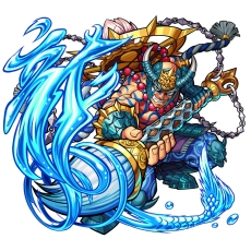 画像集 No.013のサムネイル画像 / 3DS版「モンスターストライク」に登場する悪魔や忍者をモチーフにしたオリジナルモンスターの情報が明らかに