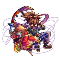 画像集 No.014のサムネイル画像 / 3DS版「モンスターストライク」に登場する悪魔や忍者をモチーフにしたオリジナルモンスターの情報が明らかに