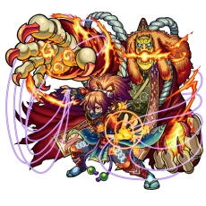 画像集 No.015のサムネイル画像 / 3DS版「モンスターストライク」に登場する悪魔や忍者をモチーフにしたオリジナルモンスターの情報が明らかに