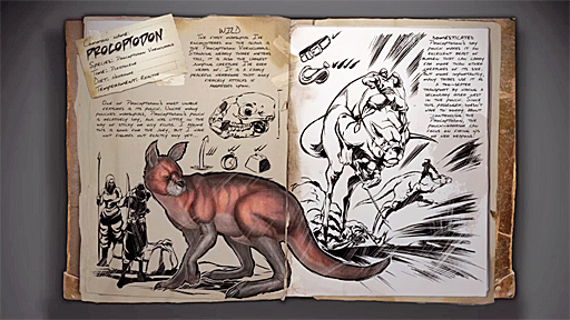 Spotlight Procoptodon