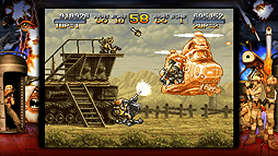 画像集 No.006のサムネイル画像 / 名作「メタルスラッグ3」がPS4/PS3/PS Vitaに登場。ネオジオ版の完全移植で,クロスプレイ/クロスセーブに対応