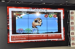 画像ギャラリー No.008のサムネイル画像 / スマホ向けプロレスゲーム「プロレスやろうぜ！」プレス向け発表会をレポート。棚橋選手とKUSHIDA選手がデモプレイを披露