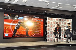 画像ギャラリー No.013のサムネイル画像 / スマホ向けプロレスゲーム「プロレスやろうぜ！」プレス向け発表会をレポート。棚橋選手とKUSHIDA選手がデモプレイを披露