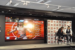 画像ギャラリー No.014のサムネイル画像 / スマホ向けプロレスゲーム「プロレスやろうぜ！」プレス向け発表会をレポート。棚橋選手とKUSHIDA選手がデモプレイを披露