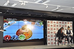 画像ギャラリー No.016のサムネイル画像 / スマホ向けプロレスゲーム「プロレスやろうぜ！」プレス向け発表会をレポート。棚橋選手とKUSHIDA選手がデモプレイを披露