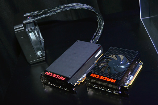 No.010Υͥ / E3 2015AMDGPURadeon R9 Furyפȯɽ15cmûܥǥ뤫䡤䡤ǥ奢GPUޤǤ4ǥŸ