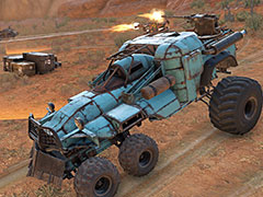 「CROSSOUT」,PvEにフォーカスした大規模なアップデートが実施。“世紀末の芸術”に触れられるというエイプリルフールイベントの情報も