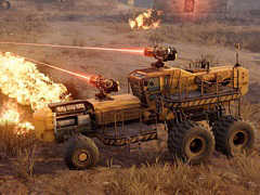 PC版「CROSSOUT」,最新アップデートで新ファクション「ファウンダーズ」と,PvP戦用の新マップ「アシェンリング」が追加に