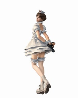 画像集 No.006のサムネイル画像 / 「バイオハザード0 HDリマスター」,レベッカの新エクストラコスチューム2種が公開に。登場クリーチャー情報も