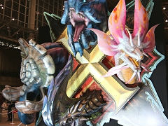 「モンスターハンターフェスタ’16」東京大会が開催。「モンスターハンタークロス」の最新情報が発表されたステージや「狩王決定戦」などの模様をレポート