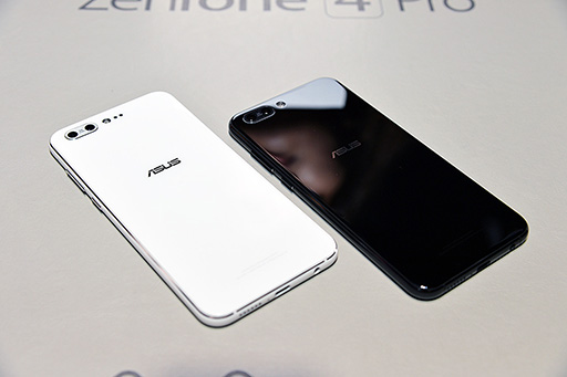 画像集 No.010のサムネイル画像 / ASUSの新型スマートフォン「ZenFone 4」シリーズ5製品をハンズオン会場でチェックしてきた