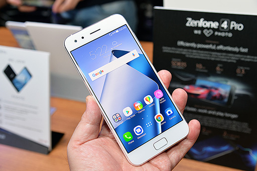 画像集 No.012のサムネイル画像 / ASUSの新型スマートフォン「ZenFone 4」シリーズ5製品をハンズオン会場でチェックしてきた
