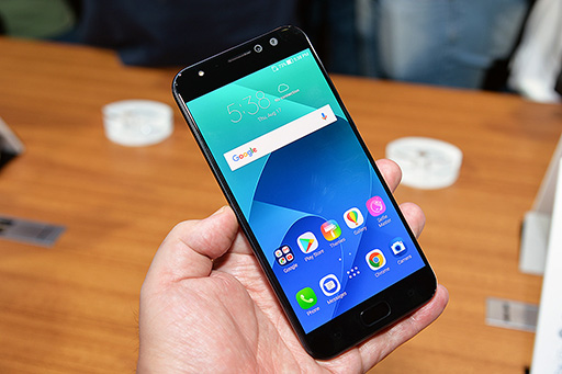 画像集 No.019のサムネイル画像 / ASUSの新型スマートフォン「ZenFone 4」シリーズ5製品をハンズオン会場でチェックしてきた
