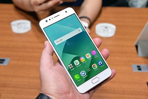 画像集 No.026のサムネイル画像 / ASUSの新型スマートフォン「ZenFone 4」シリーズ5製品をハンズオン会場でチェックしてきた