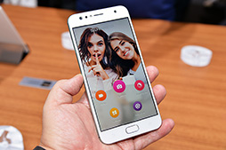 画像集 No.031のサムネイル画像 / ASUSの新型スマートフォン「ZenFone 4」シリーズ5製品をハンズオン会場でチェックしてきた