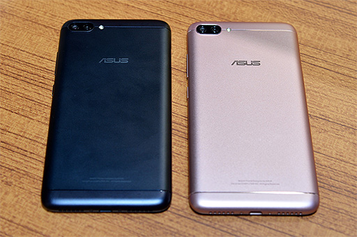画像集 No.032のサムネイル画像 / ASUSの新型スマートフォン「ZenFone 4」シリーズ5製品をハンズオン会場でチェックしてきた
