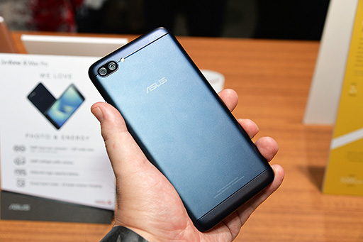 画像集 No.034のサムネイル画像 / ASUSの新型スマートフォン「ZenFone 4」シリーズ5製品をハンズオン会場でチェックしてきた