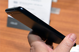 画像集 No.035のサムネイル画像 / ASUSの新型スマートフォン「ZenFone 4」シリーズ5製品をハンズオン会場でチェックしてきた