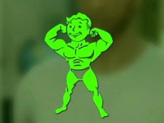 「Fallout 4」に登場する「S.P.E.C.I.A.L.」の一つ,「Strength」を解説するアニメムービーが公開