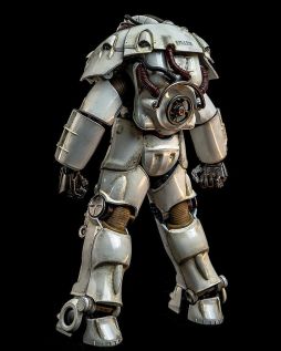 画像ギャラリー No.003のサムネイル画像 / 「Fallout 4」の可動フィギュア「Fallout - 1/6 X-01 Institute Power Armor」が2026年3月に発売。全身約35か所に可動ポイント