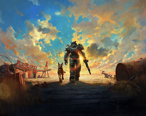 ���������꡼ No.001�Υ���ͥ������ / ��Fallout 4: Anniversary Edition���ۿ����ϡ����������Ԥ�6�Ĥθ������ɥ����Ϥ�Ȥ���˭�٤ʥ���ƥ�Ĥ򥻥åȤ���������