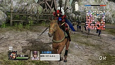 画像集 No.009のサムネイル画像 / 「戦国無双4 Empires」,“軍略パート”の詳細が公開。全武将への個別方針設定や“陣形”など旧作で好評だった要素が復活