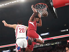 発売まで約1か月となった「NBA 2K16」,高品質のグラフィックスが分かる最新トレイラー「Momentous」が公開