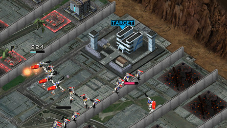 画像集 No.006のサムネイル画像 / 基本プレイ無料のPS Vita用ソフト「機動戦士ガンダム バトルフォートレス」が2015年夏に配信開始。夏にクローズドβテストの実施予定も