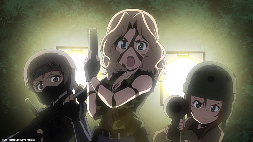 画像ギャラリー No.007のサムネイル画像 / 「ガールズ＆パンツァー もっとらぶらぶ作戦です！」第2幕の上映記念舞台挨拶をレポート。石原 舞さん，川澄綾子さん，金元寿子さん，原 由実さんが出演