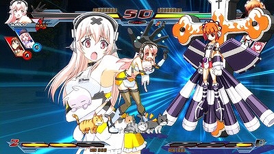 画像集 No.012のサムネイル画像 / 「ニトロプラス ブラスターズ -ヒロインズ インフィニット デュエル-」が本日発売。ニコニコ生放送では特別番組も