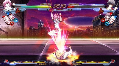 画像集 No.013のサムネイル画像 / 「ニトロプラス ブラスターズ -ヒロインズ インフィニット デュエル-」が本日発売。ニコニコ生放送では特別番組も