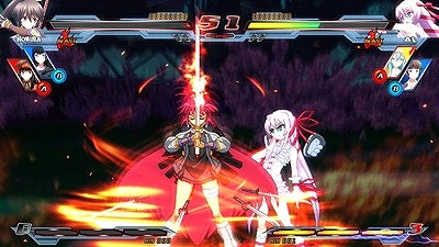 画像集 No.014のサムネイル画像 / 「ニトロプラス ブラスターズ -ヒロインズ インフィニット デュエル-」が本日発売。ニコニコ生放送では特別番組も