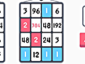 数々の受賞歴があるiOS向けアプリ「Threes!」の無料版が配信中。同じ数字のブロックを組み合わせてどれだけ大きな数字を作れるかに挑戦