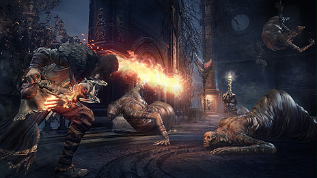 画像集 No.014のサムネイル画像 / 「DARK SOULS III」,火防女を始めとしたNPCや世界設定に関する情報が最新スクリーンショットと共に公開