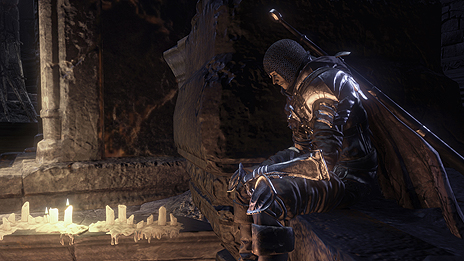 画像集 No.017のサムネイル画像 / 「DARK SOULS III」,火防女を始めとしたNPCや世界設定に関する情報が最新スクリーンショットと共に公開
