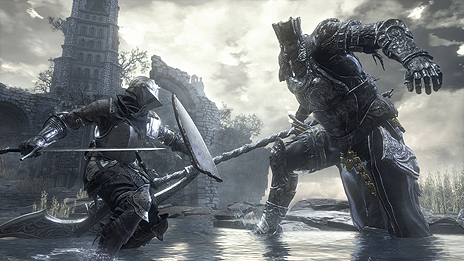 画像集 No.018のサムネイル画像 / 「DARK SOULS III」,火防女を始めとしたNPCや世界設定に関する情報が最新スクリーンショットと共に公開