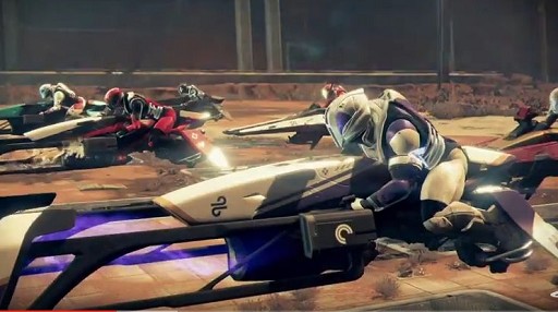 Destiny: The Taken King - Sparrow Racing League Reveal Trailer | PS4